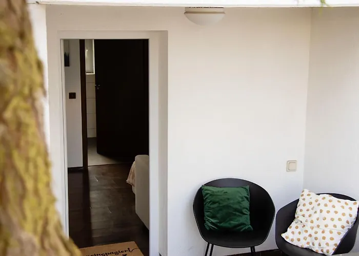 Appartement Gemuetliche & Garten